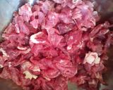 Foto langkah ke 1 dari resep Beef teriyaki.