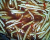 Foto langkah ke 2 dari resep Rujak serut mangga seger.