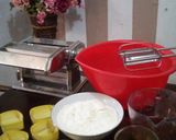 Foto langkah ke 3 dari resep Bolu kukus gula merah.