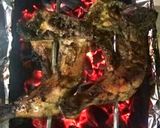 A picture of step 4 of Hariyali Tandoori Chicken.