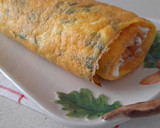 Foto del paso 5 de la receta: Rollo de tortilla con atún