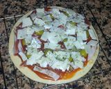 Foto del paso 4 de la receta: Pizza especial 