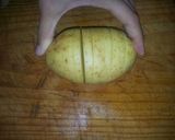 Foto del paso 6 de la receta: Patatas al horno y patata Hasselback