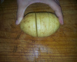 Foto del paso 6 de la receta: Patatas al horno y patata Hasselback