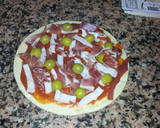 Foto del paso 2 de la receta: Pizza especial 