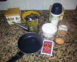 Foto del paso 1 de la receta: Tortitas americanas