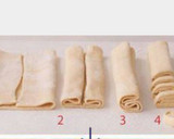 Foto del paso 3 de la receta: Palmeritas y croissant