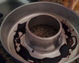 Foto del paso 1 de la receta: flan de bizcocho de chocolate