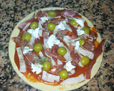Foto del paso 3 de la receta: Pizza especial 