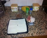Foto del paso 1 de la receta: Pizza de pan bimbo 