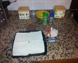 Foto del paso 1 de la receta: Pizza de pan bimbo 