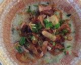 Foto langkah ke 4 dari resep Bubur Vegetarian (Nasi Sudah Menjadi Bubur).