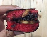 Foto langkah ke 10 dari resep Terang Bulan Red Velvet.