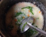Foto langkah ke 2 dari resep Bubur Vegetarian (Nasi Sudah Menjadi Bubur).