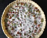 A picture of step 3 of Rhubarb Tart.