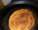 A picture of step 2 of Apple pan cake.