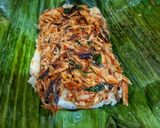 Foto langkah ke 8 dari resep Nasi Bakar Ikan Tuna.