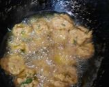 A picture of step 3 of Biryani pakorey.