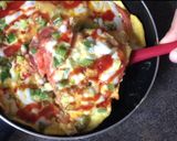 Foto langkah ke 15 dari resep Sarapan Praktis : Omelet Tomat.