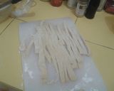 Foto langkah ke 2 dari resep taglietelle homemade.