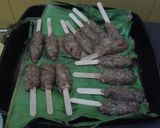 Foto langkah ke 2 dari resep sate sapi giling.