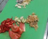 Foto langkah ke 1 dari resep tumis bayam jamur.