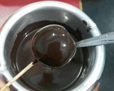 Foto langkah ke 3 dari resep cake pop coklat kacang.