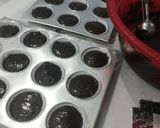 Foto langkah ke 4 dari resep brownies cup.