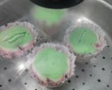 Foto langkah ke 4 dari resep bolu kukus semangka ncc.