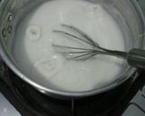 Foto langkah ke 2 dari resep bubur sumsum mulus anti gagal.