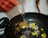 A picture of step 2 of Weightloss Corn Soup.