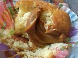 Muffins de coco y vainilla