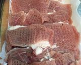 Hình bước làm 1 của món Thịt chiên xù kiểu Nhật 