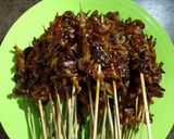 Foto langkah ke 1 dari resep Sate Jamur.
