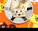 A picture of step 16 of Easy Burritos with Gyoza Wrappers (Toaster Method).