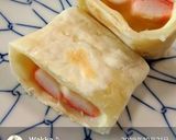 A picture of step 18 of Easy Burritos with Gyoza Wrappers (Toaster Method).