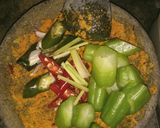 Foto langkah ke 4 dari resep Pais patin besambal/Pepes ikan patin sedrrhana.