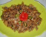 Foto langkah ke 3 dari resep Tumis kerang bumbu jahe .