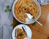 عکس مرحله 9 از دستور بورِک (Borek) و طرز پیچیدن آن