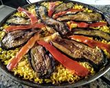 Foto del paso 1 de la receta: Arroz paella con carnes y 2 langostinos...!🥘