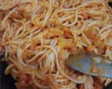 Foto langkah ke 3 dari resep Spagheti brule/ spageti panggang.