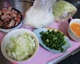 叉燒炒飯的食譜步驟1照片