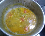 கொம்பு அவரைக்காய் முள்ளங்கி சாம்பார்(sambar recipe in tamil) ரெசிபி ஸ்டேப் 3 புகைப்படம்