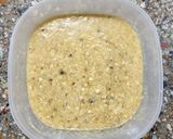 Foto del paso 4 de la receta: 🍌🍫 Budín de banana, avena, coco y chocolate. Postre frío sin harinas, sin azúcar añadido 🍫🍌