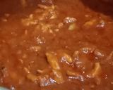 A picture of step 3 of Chicken jalfrezi.