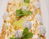 Une image de l'étape 4 de Tarte au citron Mojito.