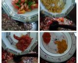 A picture of step 3 of Chicken karia.