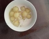 Hình bước làm 5 của món Chè Khoai Mì