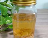 Hình bước làm 3 của món Rượu tỏi