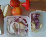 Foto langkah ke 1 dari resep Cumi Saus Padang.
